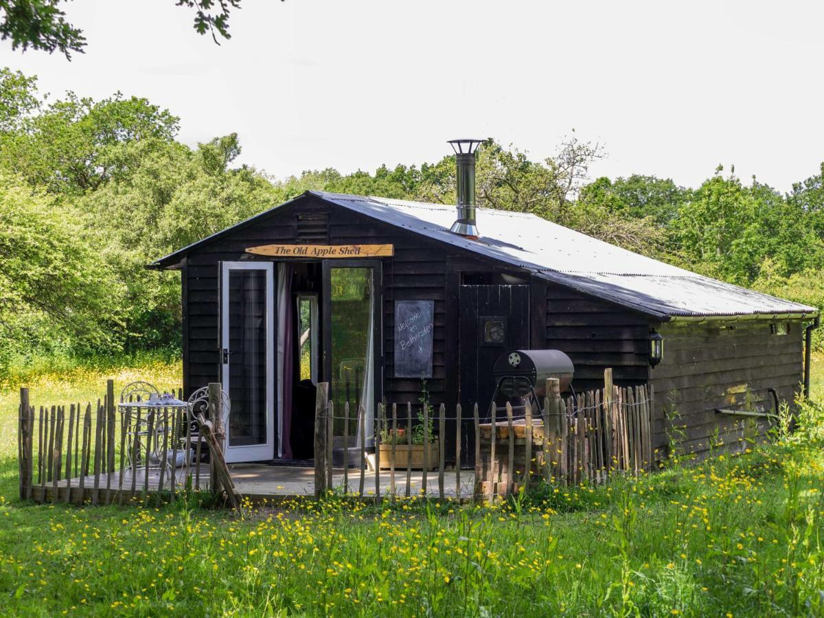 The Old Apple Shed Cosy Heated Cottage In A Meadow Close To The Charming Village Of Bethersden Ashford  Exterior photo